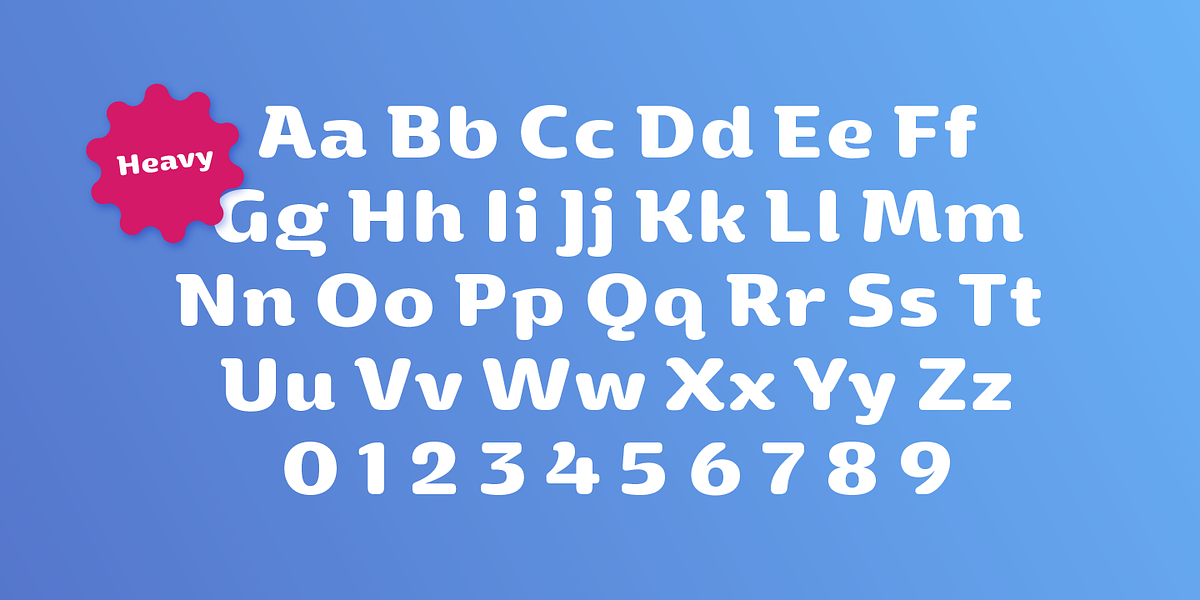 Yotin, a Sans Serif Font by Stawix (Photo 3 of 9)