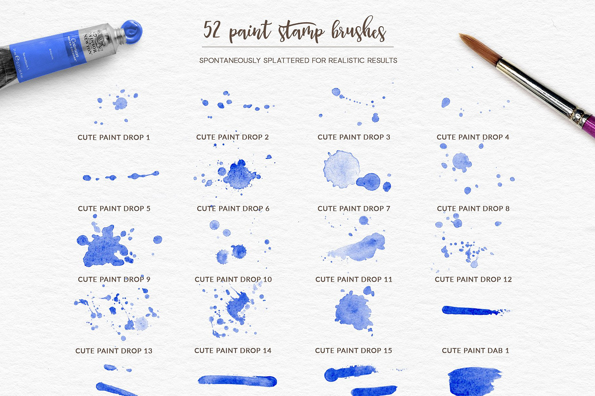 Brushes, Stamps & Texture Toolbox, a Brush Add-On by Pretty Little Lines (Photo 12 of 21)