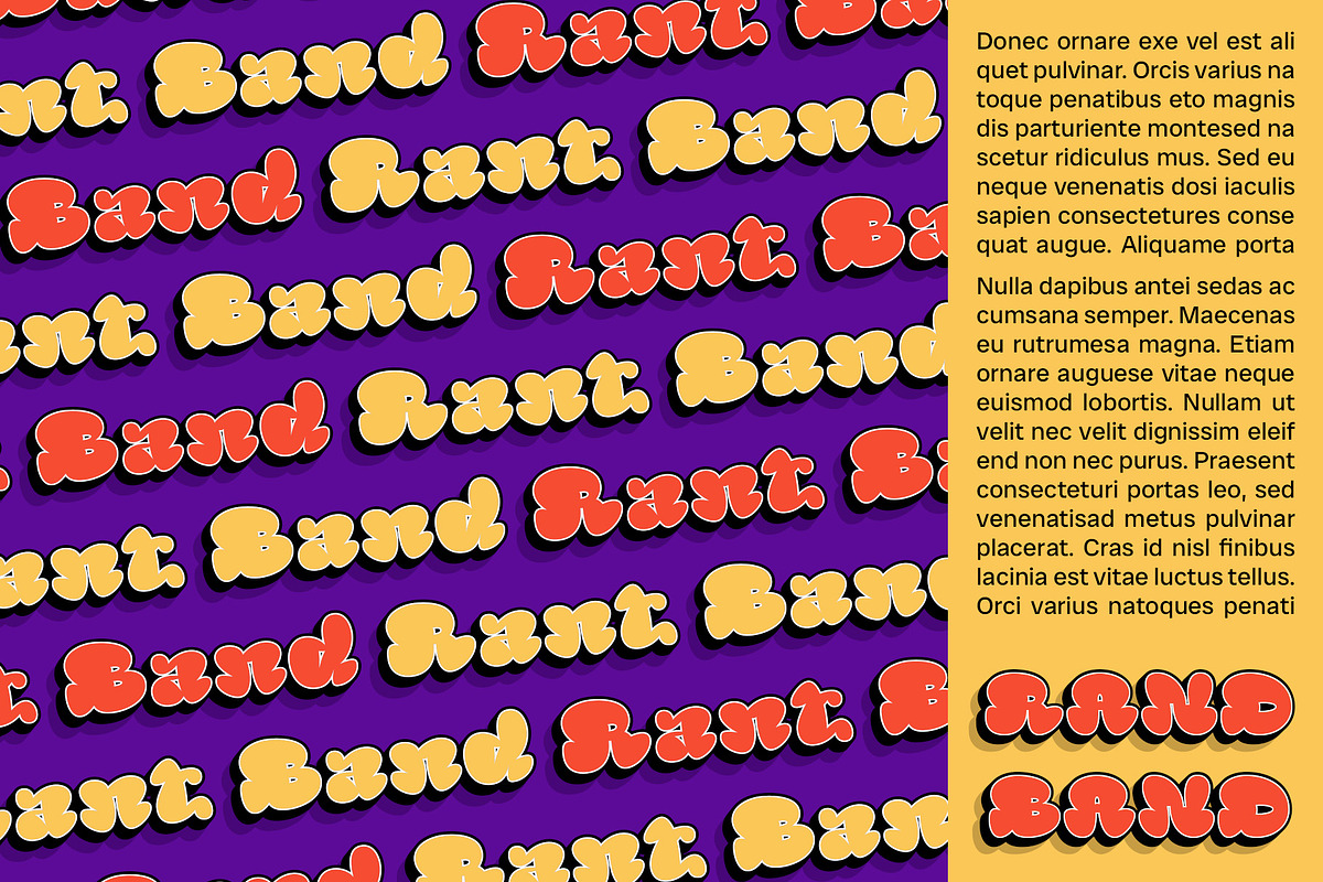 Balwine 3D, a Sans Serif Font by Craft Supply Co. (Photo 3 of 7)