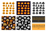 Happy Halloween Graphic Pack, a Decorative Illustration by Greeek (Thumbnail 3 of 3)