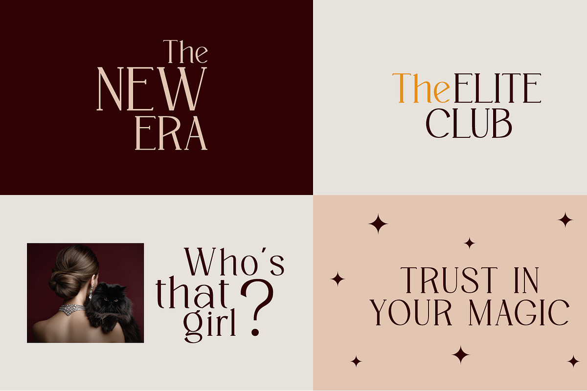 Saint Paris - Elegant Serif Typeface, a Serif Font by AN Productions (Photo 8 of 9)