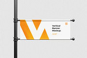 Horizontal Banner Mockup, an Advertising Mockup by zpackcreative (Thumbnail 4 of 4)