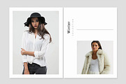 Look Book Fashion Magazine Layout, a Magazine Template by X-Type (Thumbnail 3 of 9)