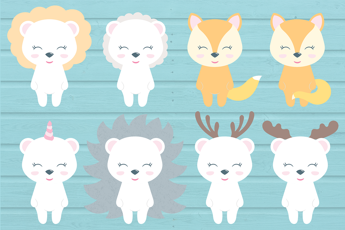 Cute Animal Creator, an Animal Illustration by My Sweet Dreams (Photo 7 of 13)