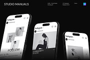 QARA – Social Media Branding Kit, a Social Media Template by Studio Manuals (Thumbnail 6 of 8)