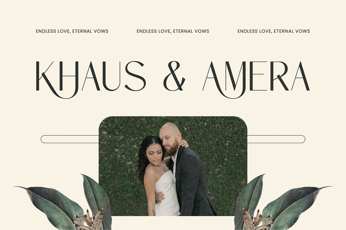 Amira Monte Elegant Display Font, a Sans Serif Font by timelesstype.co (Photo 5 of 20)