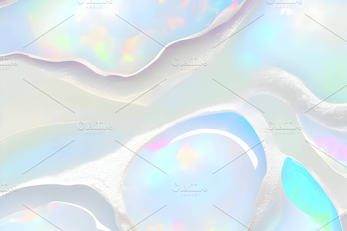 Iridescent Opal Gems Pastel Texture, a Graphic by UniqueMe (Photo 10 of 20)