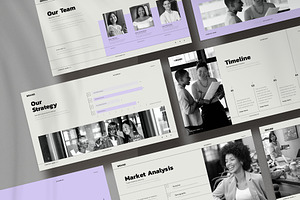 Pitch Deck, a Presentation Template by wavebreak