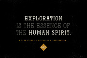 Navigator, a Slab Serif Font by Arkitype (Thumbnail 6 of 11)