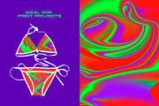 Liquid and Glitch Textures, a Texture Graphic by Visual Fear (Thumbnail 5 of 13)