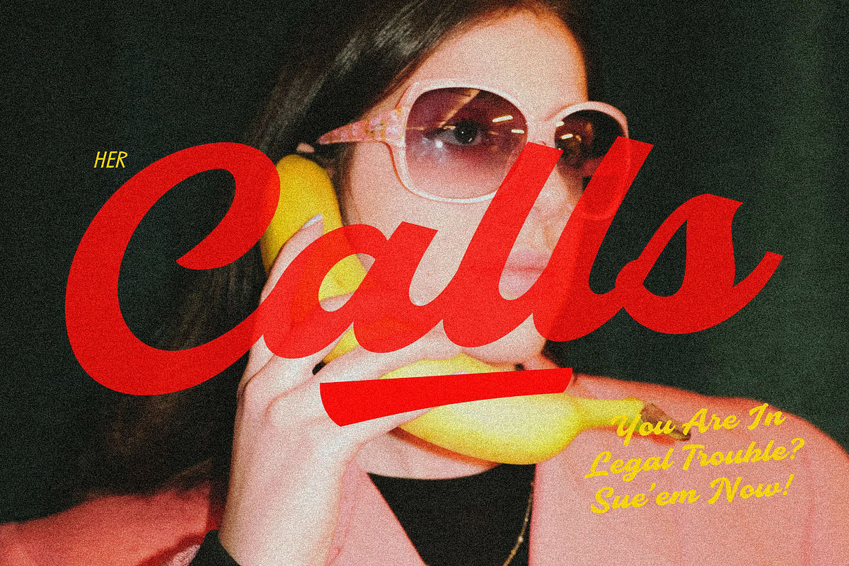 Slideback | Bold & Stylish Script, a Script Font by Glowtype (Photo 9 of 15)