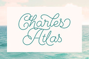 Cosmopolitan Script & Sans + Extras, a Script Font by Fenotype (Thumbnail 8 of 12)