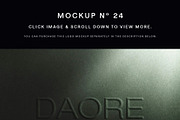 50 Logo Mockup Branding Bundle - V5, an Advertising Mockup by Asylab (Thumbnail 30 of 57)