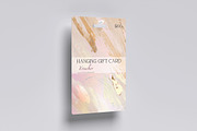 Hanging Gift Card Mockup, a Product Mockup by Squashy Creative Studio (Thumbnail 3 of 5)