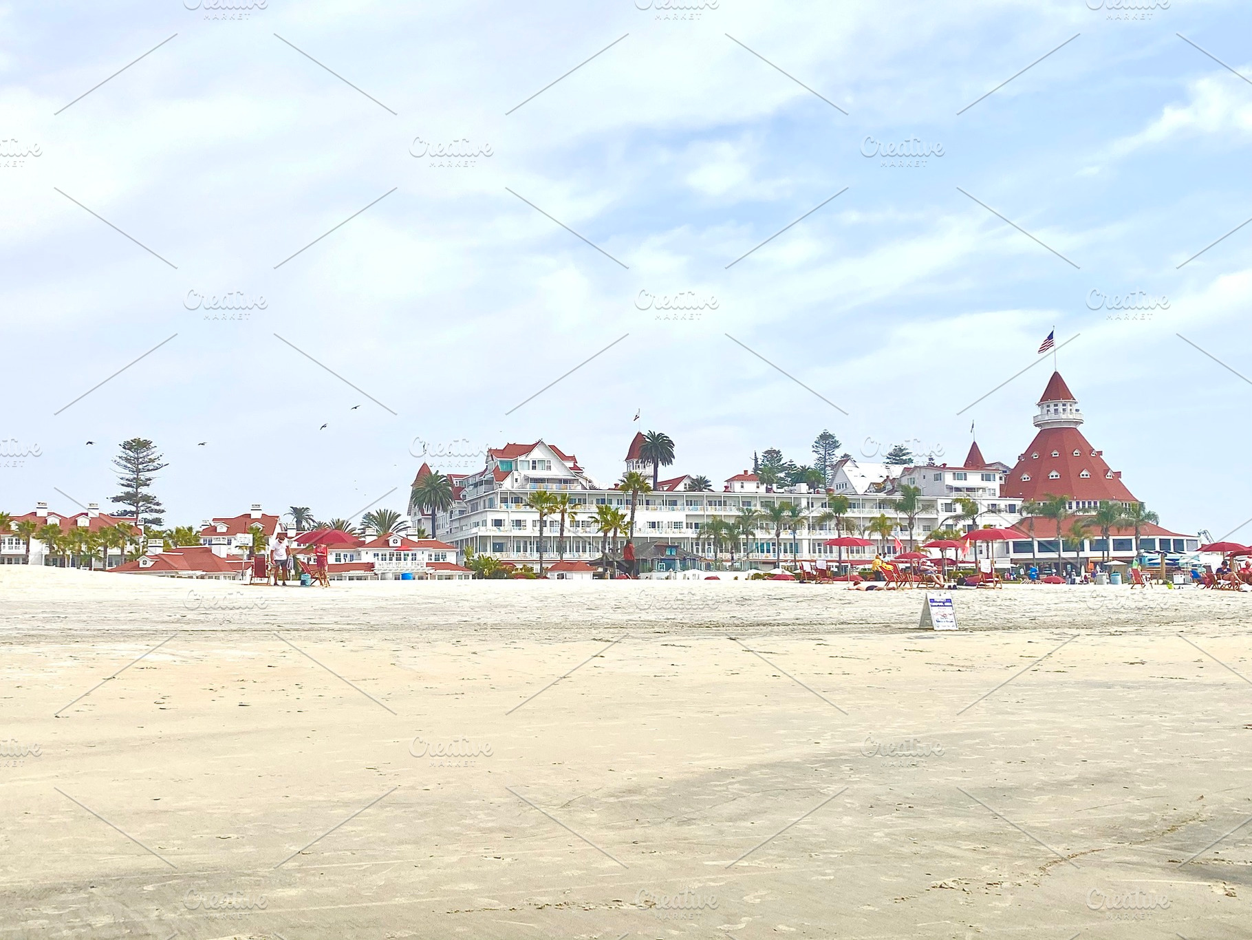 Hotel del Coronado Photo, an Architecture Photo by Wild Wanderer Photography