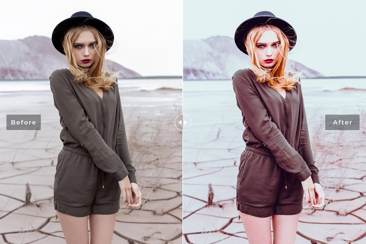Vogue Lightroom Presets Collection, an Action Add-On by Creativetacos (Photo 4 of 6)