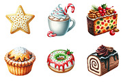 Christmas Treats Festive Food, a Graphic by CitraGraphics (Thumbnail 5 of 5)