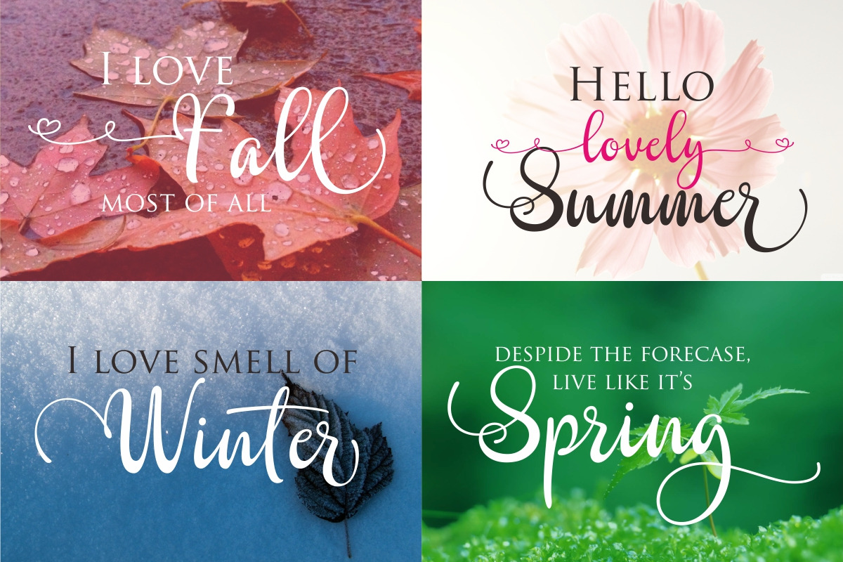 Kayleight, a Script Font by Byuly Ayika (Photo 10 of 12)