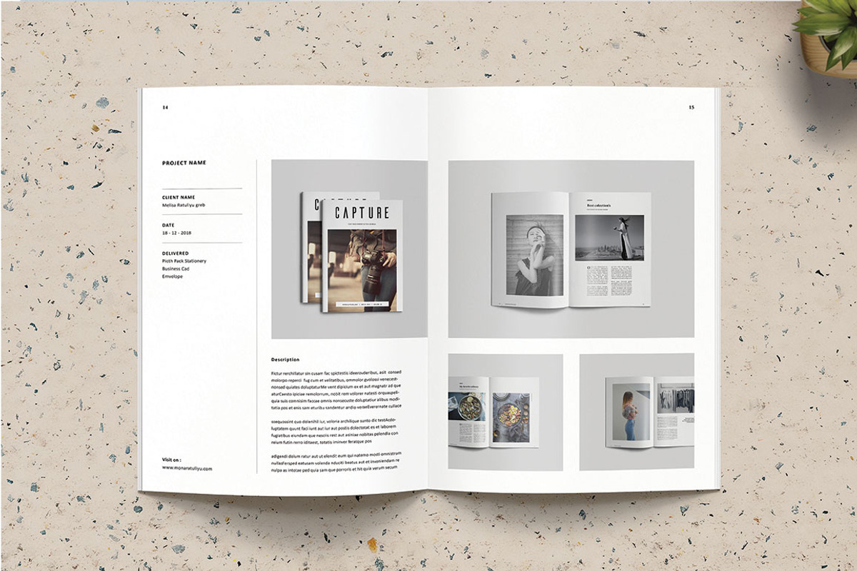 Graphic Design Portfolio, a Brochure Template by Occy Design (Photo 9 of 17)