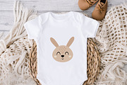 Newborn Baby Girl Clipart, an Object Illustration by JulzaArt (Thumbnail 6 of 7)