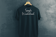 Vacation | Script Font, a Handwritten Font by Scratchones (Thumbnail 4 of 9)