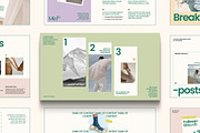 MIEL / Social Media Report Kit, a Presentation Template by Eviory (Thumbnail 3 of 14)