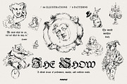 The Show: Vintage Illustrations, an Object Illustration by Purple (Thumbnail 1 of 12)