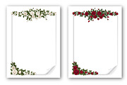 Set of white and red vector roses, an Illustration by belander (Thumbnail 8 of 10)