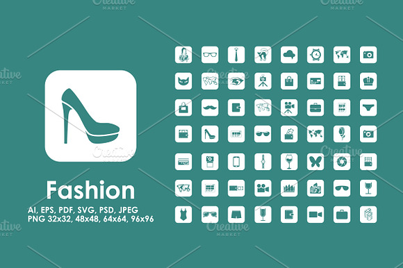 56 Fashion Icons