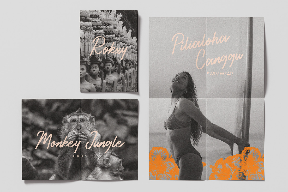Kieyto Script Font, a Script Font by Hishand Studio (Photo 3 of 8)