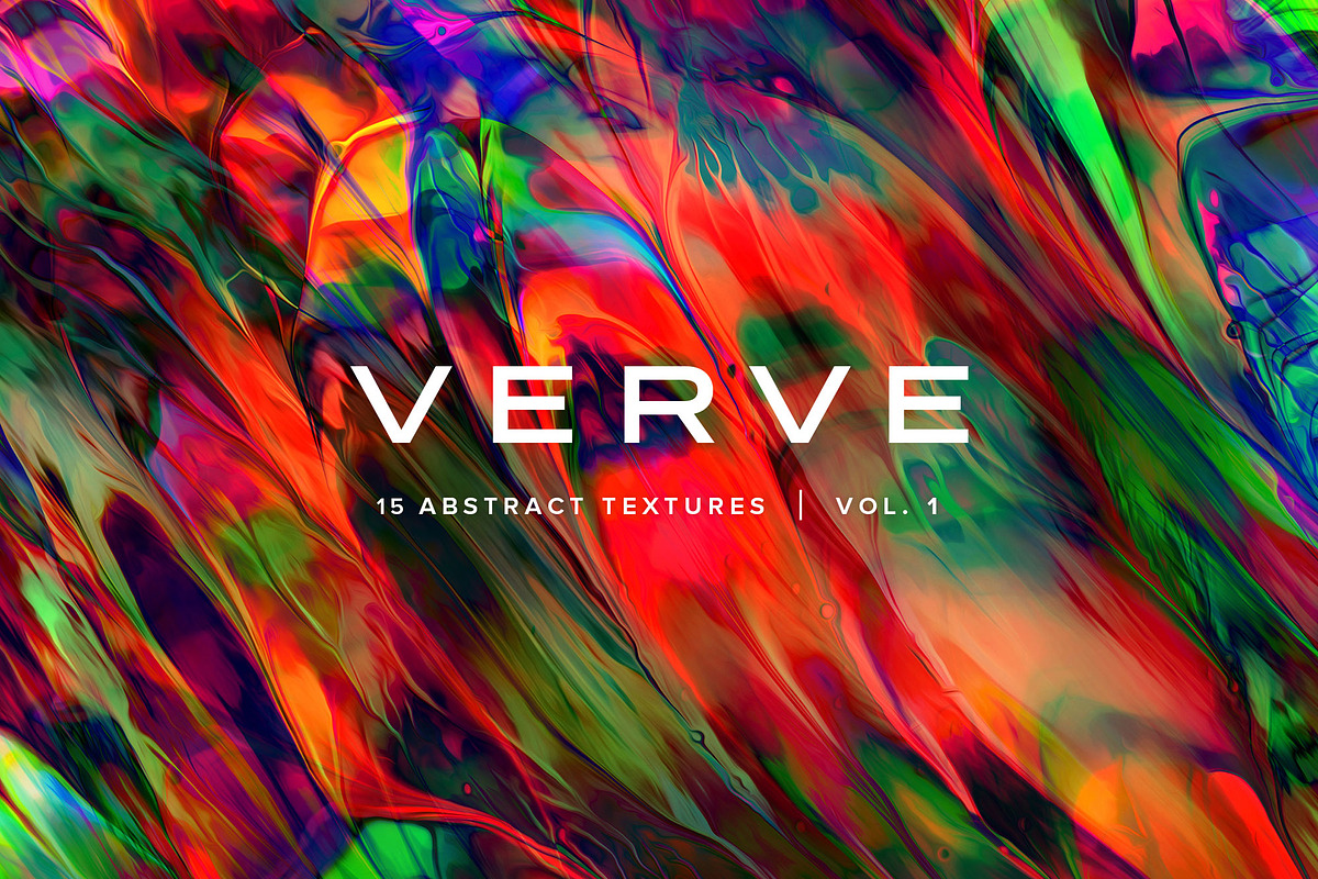 Verve, Vol. 1: 15 Abstract Textures, a Texture Graphic by Chroma Supply