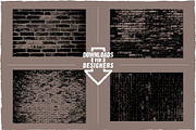Wood, Brick & Concrete - Vector Pack, a Texture Graphic by Downloads for Designers (Thumbnail 2 of 9)