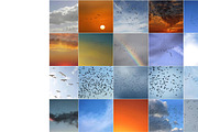 Sky Replacement Bundle for Photoshop, a Preset Add-On by Pix Cafe (Thumbnail 8 of 42)