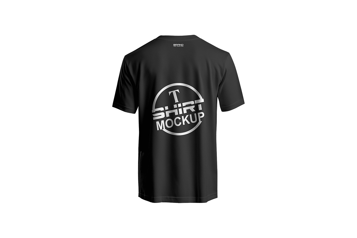 T-Shirt Mockup - 62 Files, a Shirt Mockup by mockupbuys (Photo 27 of 64)