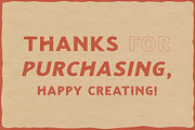 Rusty Rovers - Handdrawn Typeface, a Font by Krakenbox Studio (Thumbnail 16 of 16)
