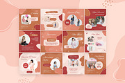Abstract Sale 3in1 Canva Template, a Social Media Template by Brandearth RRGraph (Thumbnail 6 of 11)