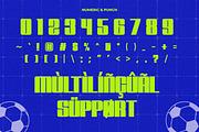 Gordi - Sport Display Font, a Sans Serif Font by Afkari Studio (Thumbnail 9 of 10)