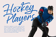 Bostony Kintens Bold Brush Font, a Script Font by Letterena Studios Script (Thumbnail 9 of 20)