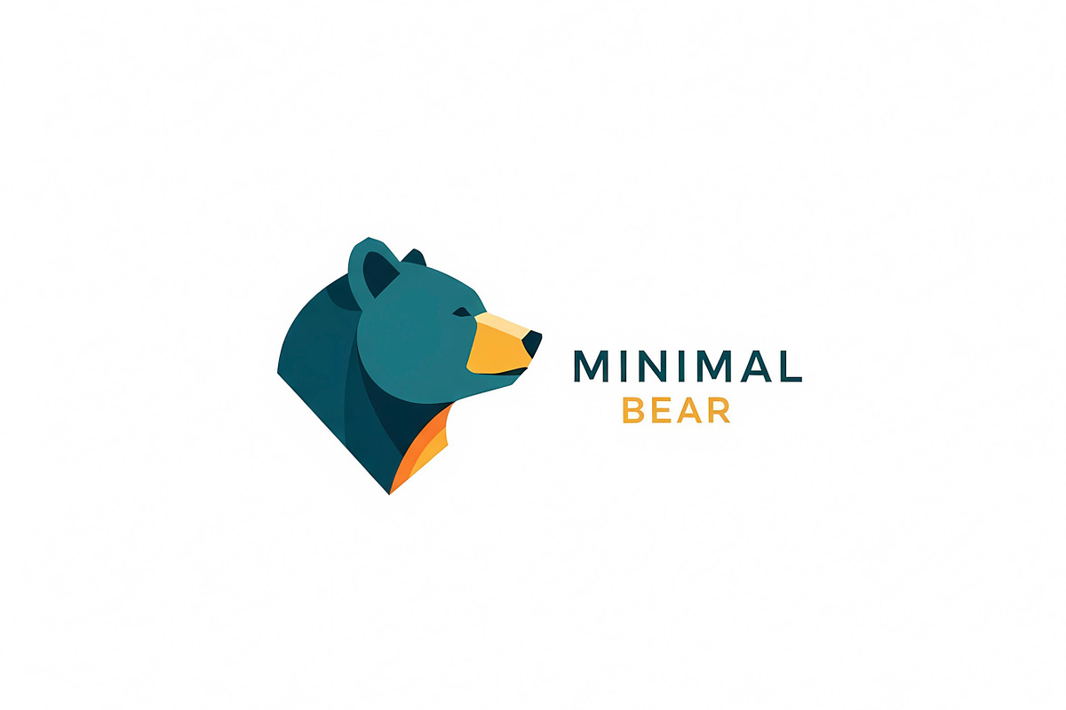 Minimal Bear Logo, a Branding & Logo Template by Logocreative (Photo 2 of 2)