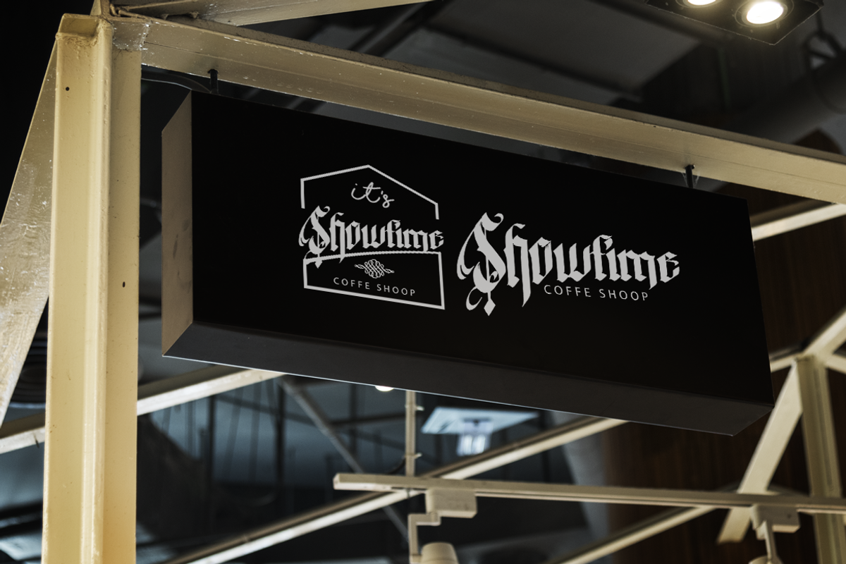Antithesis Letter - Blackletter Type, a Blackletter Font by Meizzaluna Design (Photo 2 of 10)