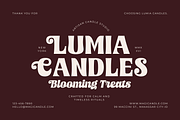 Moilenka - A Bold Retro Script, a Handwritten Font by Ainun Jinan (Thumbnail 9 of 12)