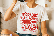 Crab Summer Graphic Beach Vibes SVG, a Graphic by mh_arif (Thumbnail 2 of 4)