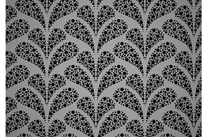 Flower geometric pattern. Seamless, a Decorative Illustration by RODINA