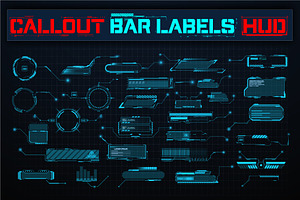 Callouts Titles. Callout Bar Labels