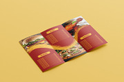 Modern Restaurant Trifold Food Menu, a Brochure Template by Salman Shop (Thumbnail 2 of 2)