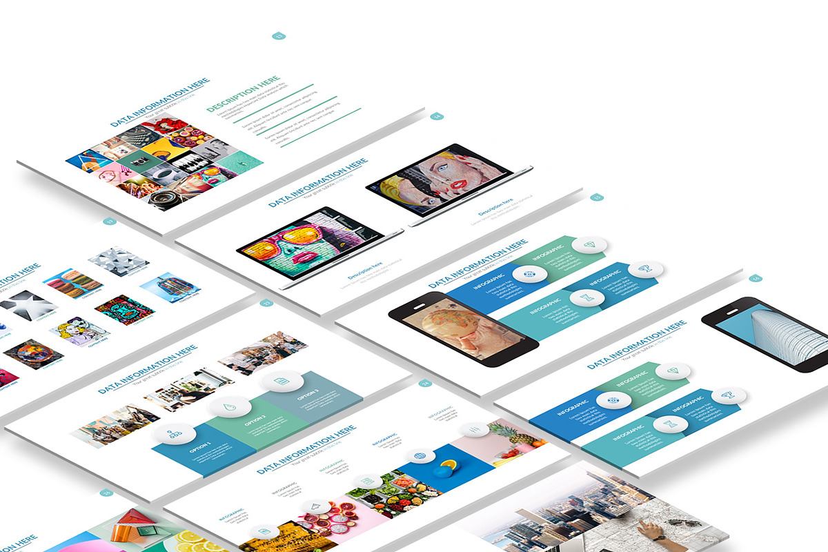 Clean Powerpoint Presentation, a Presentation Template by Graphicgo (Photo 22 of 25)