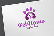 Pet Home Logo, a Branding & Logo Template by emotions76 (Thumbnail 1 of 3)