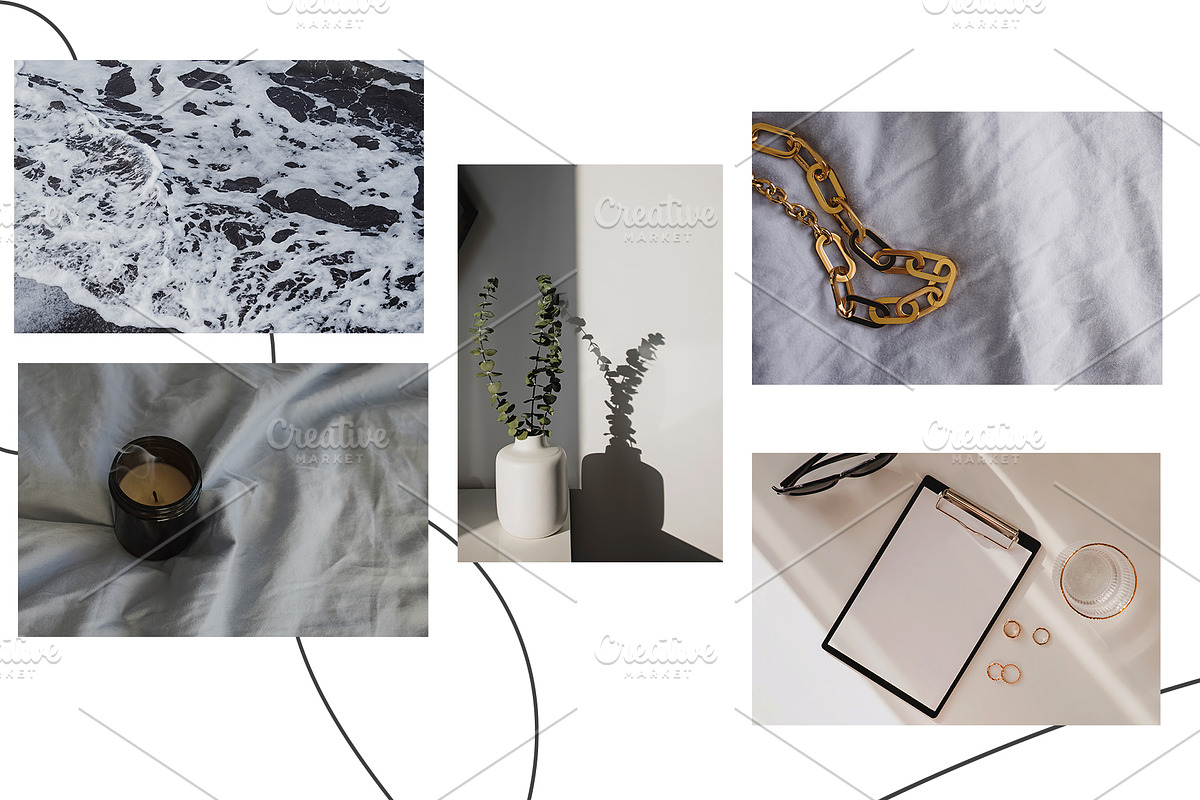 Stock Photo Set. Minimal. Dark Toned, a Photo by Imageblend (Photo 3 of 8)