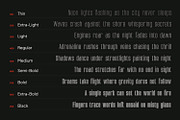 Montelisa, a Sans Serif Font by din-studio.com (Thumbnail 15 of 15)