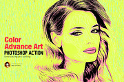 Color Advance Art, an Action Add-On by MRI STUDIO (Thumbnail 1 of 9)